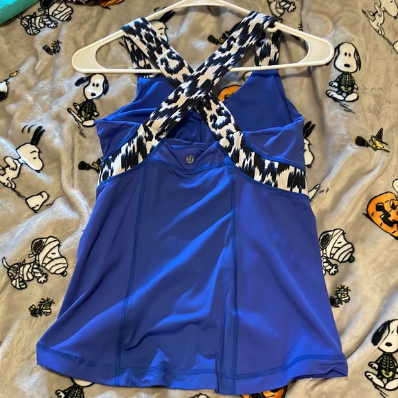 Lululemon purple tank - Picture 2 of 4